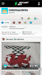 Mobile Screenshot of hobbitsandkilts.deviantart.com
