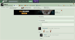 Desktop Screenshot of miss-li.deviantart.com