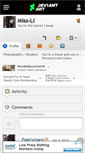 Mobile Screenshot of miss-li.deviantart.com