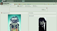 Desktop Screenshot of hamidsrezaee.deviantart.com