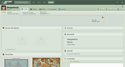 Desktop Screenshot of desapalooza.deviantart.com