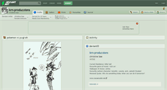 Desktop Screenshot of krn-producxions.deviantart.com