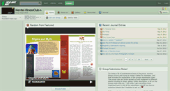 Desktop Screenshot of mental-illnessclub.deviantart.com
