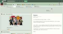 Desktop Screenshot of divazu.deviantart.com