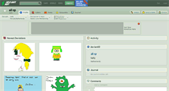 Desktop Screenshot of all-sp.deviantart.com