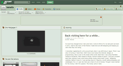 Desktop Screenshot of kenetix.deviantart.com