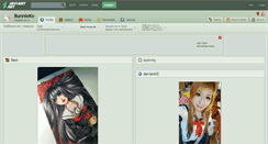 Desktop Screenshot of bunnieko.deviantart.com