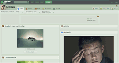 Desktop Screenshot of kellebass.deviantart.com