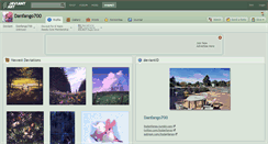 Desktop Screenshot of danfango700.deviantart.com