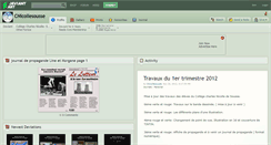 Desktop Screenshot of cnicollesousse.deviantart.com