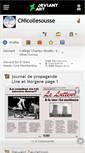 Mobile Screenshot of cnicollesousse.deviantart.com