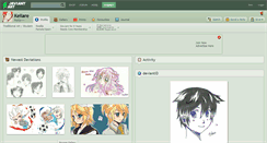 Desktop Screenshot of keilare.deviantart.com