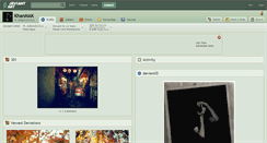 Desktop Screenshot of khanmak.deviantart.com