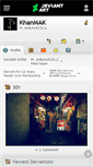 Mobile Screenshot of khanmak.deviantart.com