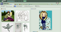 Desktop Screenshot of nabikchan.deviantart.com