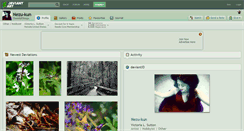Desktop Screenshot of nezu-kun.deviantart.com