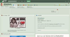 Desktop Screenshot of michaelmayne.deviantart.com