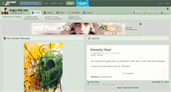 Desktop Screenshot of angry-kid-joe.deviantart.com