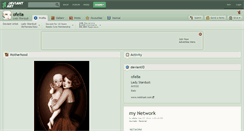 Desktop Screenshot of ofelia.deviantart.com