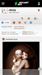 Mobile Screenshot of ofelia.deviantart.com