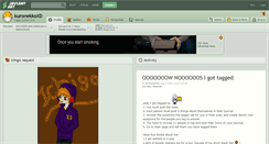 Desktop Screenshot of kuronekkoxd.deviantart.com