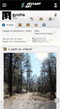 Mobile Screenshot of gyosha.deviantart.com