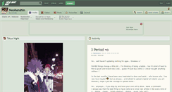 Desktop Screenshot of neokenshin.deviantart.com