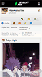 Mobile Screenshot of neokenshin.deviantart.com