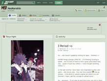 Tablet Screenshot of neokenshin.deviantart.com