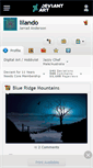 Mobile Screenshot of lilando.deviantart.com