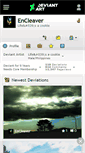 Mobile Screenshot of encleaver.deviantart.com