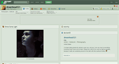 Desktop Screenshot of dreamhead321.deviantart.com
