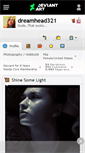 Mobile Screenshot of dreamhead321.deviantart.com