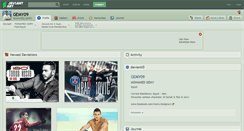 Desktop Screenshot of gemy09.deviantart.com
