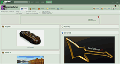 Desktop Screenshot of guneialtuner.deviantart.com