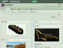 Tablet Screenshot of guneialtuner.deviantart.com
