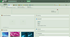 Desktop Screenshot of neovs.deviantart.com