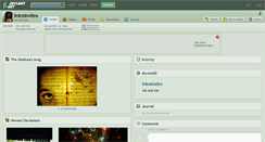 Desktop Screenshot of introinvitro.deviantart.com