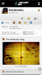 Mobile Screenshot of introinvitro.deviantart.com