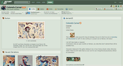 Desktop Screenshot of colonels-corner.deviantart.com