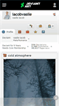 Mobile Screenshot of iacobvasile.deviantart.com