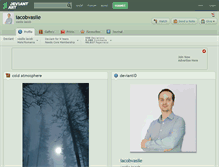 Tablet Screenshot of iacobvasile.deviantart.com