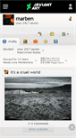 Mobile Screenshot of marben.deviantart.com