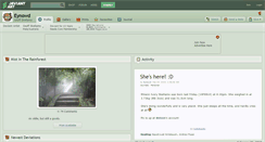 Desktop Screenshot of eynowd.deviantart.com