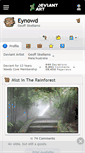 Mobile Screenshot of eynowd.deviantart.com