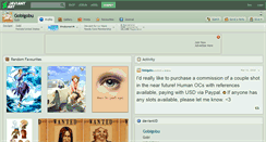 Desktop Screenshot of gobigobu.deviantart.com
