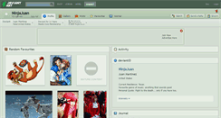 Desktop Screenshot of ninjajuan.deviantart.com