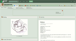 Desktop Screenshot of nekonatsume.deviantart.com