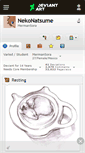 Mobile Screenshot of nekonatsume.deviantart.com