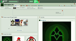 Desktop Screenshot of albertogiam-luis.deviantart.com